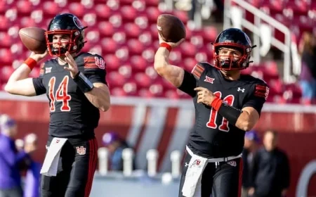 Utah QB Isaac Wilson Enters Transfer Portal – Deseret News