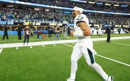 No Solutions Planned for 2025 Eagles Offensive Issues