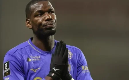 Paul Pogba Benched Again for AS Monaco Against Galatasaray