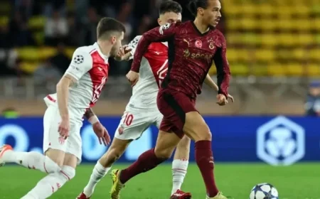 Galatasaray Faces Key European Challenge; Monaco Match Lineup Announced