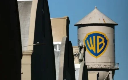 Trump Weighs In on Warner Bros. Discovery’s Future Battle