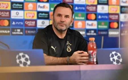 Okan Buruk Commits to Strong Start for the Match