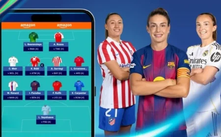 Matchday 5 Women’s Champions League Fantasy Football Tips