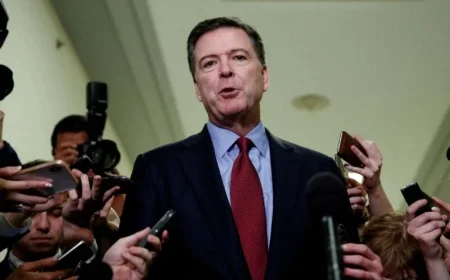 Court Ruling Hinders Justice Department’s Plan to Reindict Comey