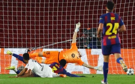 Live Updates: Barcelona vs Eintracht in Champions League Today