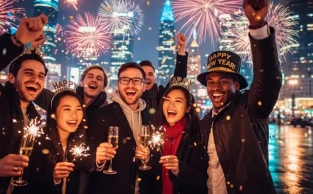 Top 20 Spots to Celebrate New Year’s 2026 in the USA