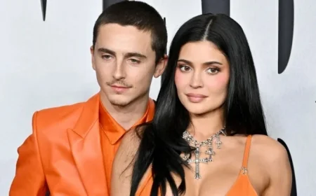 Kylie Jenner Attends ‘Marty Supreme’ Premiere