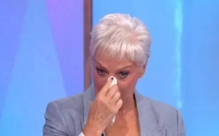 Denise Welch Reveals ‘Horrible’ Health Struggle on ITV Loose Women