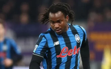 Atalanta Considers January Transfer for Lookman: Latest Updates