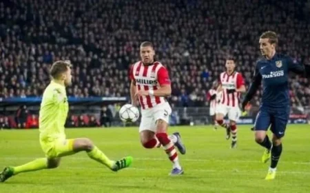 Jeroen Zoet Shines for PSV Against Atlético Madrid in Champions League