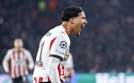 PSV Leads Atlético Madrid with Driouech and Til’s Dream Start