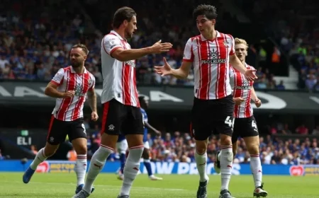 Southampton’s New Goalkeeper Signing Sparks January Promotion Hopes