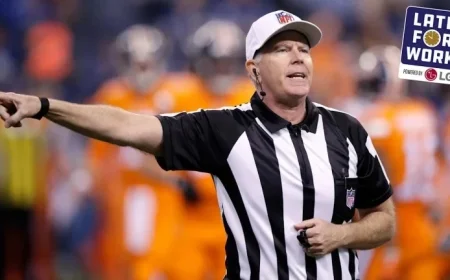 Ex-NFL Referee Advocates for Revising Catch Rules