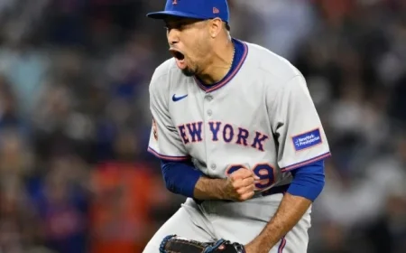 Dodgers Secure Blockbuster Deal with Closer Edwin Díaz