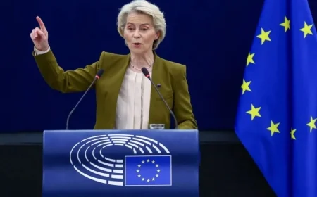 Trump’s Team Warns of Europe’s ‘Erasure’; Europeans View U.S. as Hostile