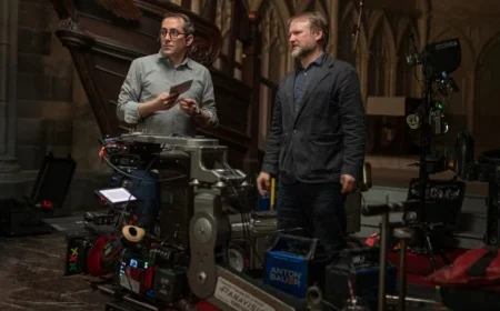 Rian Johnson Discusses “Wake Up Dead Man: A Knives Out Mystery” Film