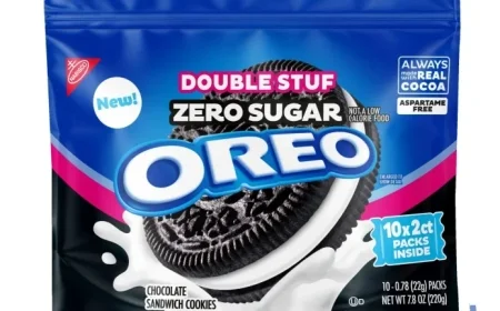Oreo Launches Zero-Sugar Cookies in the US