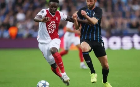 Monaco vs Galatasaray: Balogun Returns, Fati Sidelined in Predicted Lineup