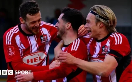 Man City’s FA Cup Draw: A Lifeline for Exeter City?