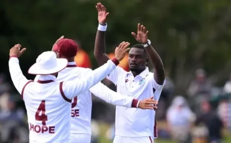 West Indies Aim to Dominate Injury-Weakened New Zealand