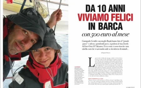 Living on a Boat for 10 Years Brings Happiness