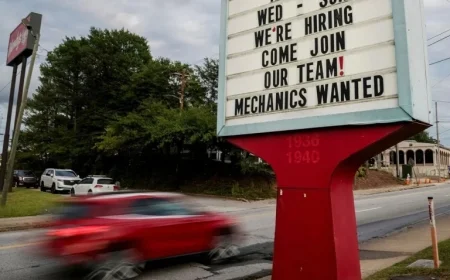 US Job Openings Surge to Five-Month Peak, Layoffs Increase