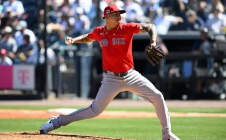 Red Sox Pitching Prospect Joins Japanese League After Decade with Team