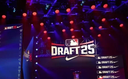 Atlanta Braves Prepare for 2026 MLB Draft Lottery