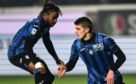 Atalanta’s De Ketelaere Praises Lookman Before Chelsea Showdown