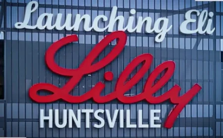 Eli Lilly Unveils New Manufacturing Plant in Huntsville