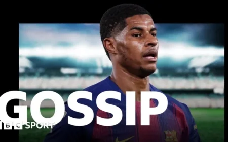 Rashford, Zirkzee, Salah Lead Football Transfer Gossip