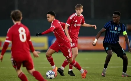 Inter Defeats Liverpool in Milan Youth League Clash