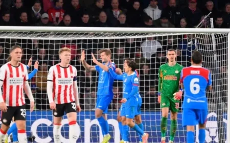 Atlético de Madrid Triumphs 3-2 Over PSV in Champions League Thriller