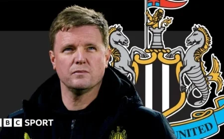 Eddie Howe Addresses Bayer Leverkusen vs Newcastle United Clash