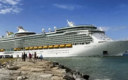 Lawsuit Claims Passenger Consumed 33 Drinks Before Fatal Cruise Incident