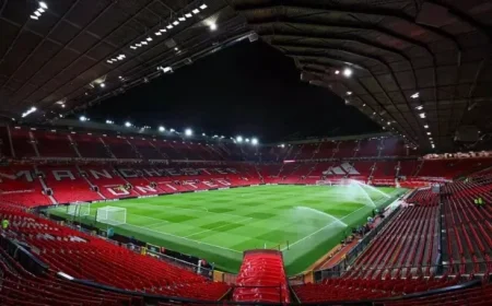 Manchester United U18s Face Posh U18s in Key Matchup