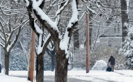 Greater Akron Faces Active Week of Rain, Snow, and Cold, NWS Reports