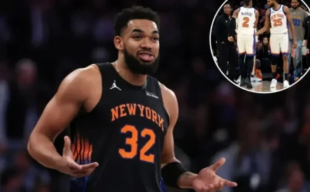 Karl-Anthony Towns Misses Knicks vs. Magic; Miles McBride Exits Injured