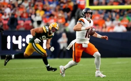 Broncos Face Pivotal Showdown with Packers in Key Playoff Battle