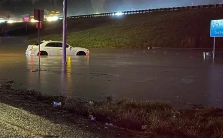 Atmospheric River Brings Torrential Rain to Pacific Northwest