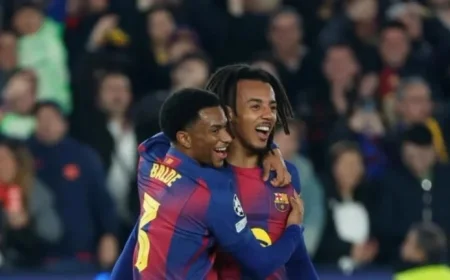 Barça Climbs in Champions League Rankings After Crucial Win