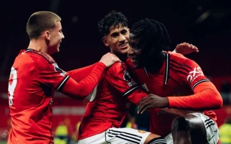 Man Utd U18s Triumph 1-0 Against Peterborough on December 9, 2025