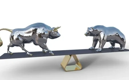 Dow Dips While Nasdaq Rises; JP Morgan, Nvidia Decline (Live)