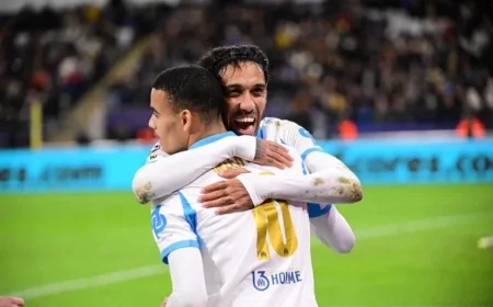 VAR Rescues Twice as OM Defeats Union Saint-Gilloise for Qualification Edge