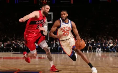 Knicks vs. Raptors: BetMGM Offers 20% Deposit Match, Up to $1,500