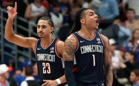 Guide to Jimmy V Men’s Classic: Key Highlights of UConn-Florida, BYU-Clemson