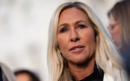 MTG Clashes with Trump Inner Circle Member