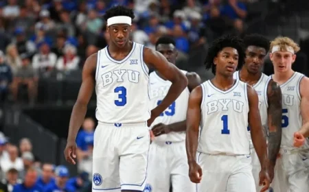 BYU Optimizes Roster to Enhance AJ Dybantsa’s Season Performance