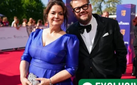 Ruth Jones Shares Thrilling Update on New TV Project with James Corden