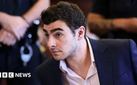 Prosecutors Release Arrest Bodycam Footage of Luigi Mangione